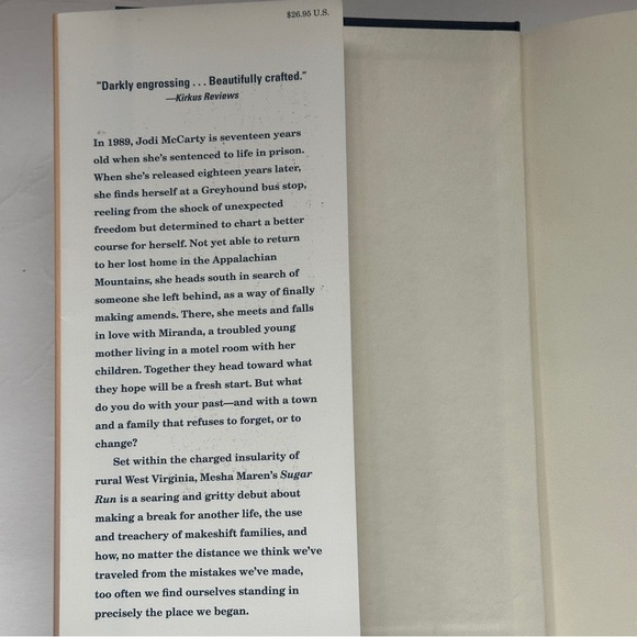 Sugar Run: A Novel by Mesha Maren | Literary Fiction | Hardcover Book - Picture 8 of 10